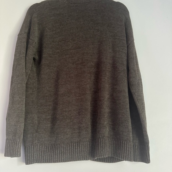 Denver Hayes Brownish green Cardigan Sweater - Picture 5 of 5